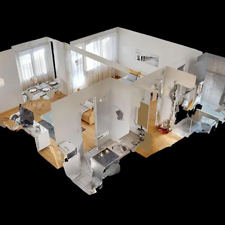 Unique Serviced Living @ St. Johann Davidsrain Basel Exterior photo